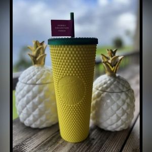 Starbucks Hawaiian Exclusive Pineapple Tumbler NWT 24 oz.